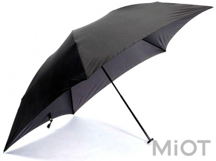 Парасолька Xiaomi Umbracella Ultra-Light Umbrella Black